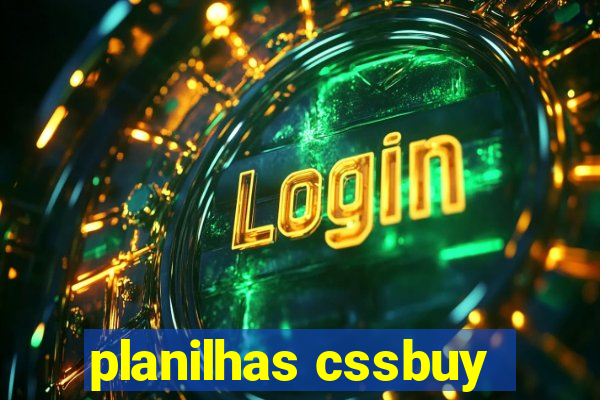 planilhas cssbuy